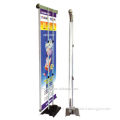 Widely used Scrolling Roll Up Stand with picture